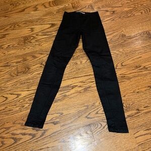👖Joe's skinny black legging jean
